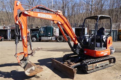 used rubber track excavators for sale